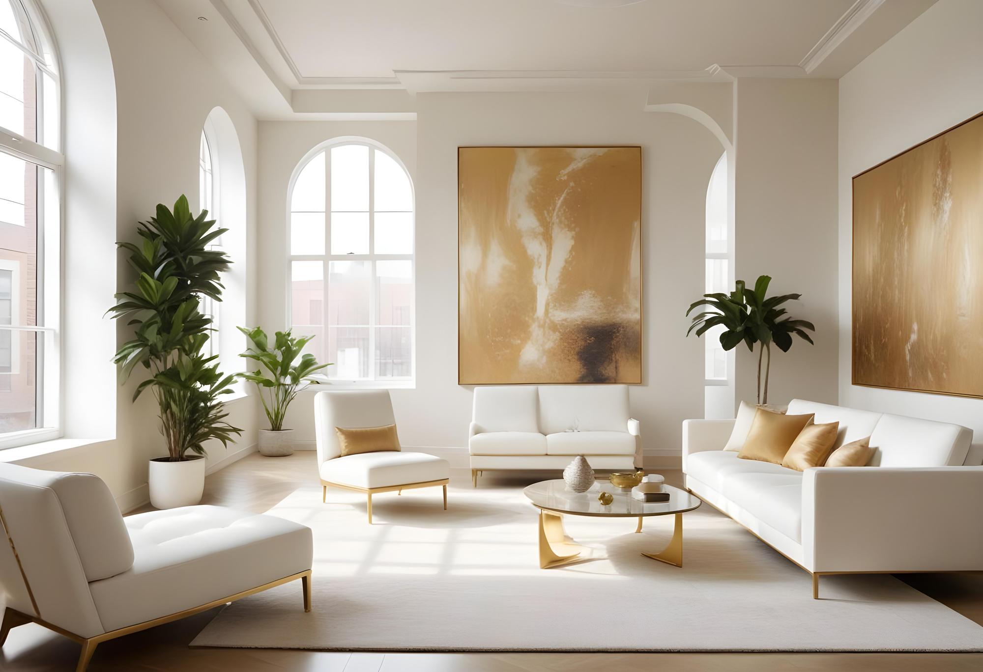 living room premium real estate